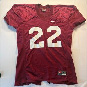 Nike XL Alabama Crimson Tide Mark Ingram 22 Football Jersey Crimson Red